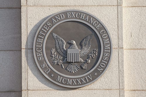Image of the SEC office in Washington D.C. / FMP Consulting
