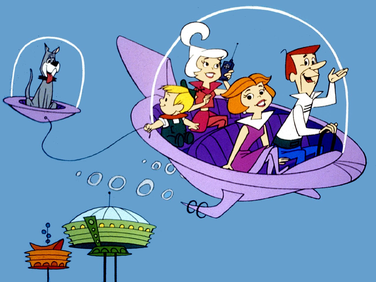 The Jetsons / CBS News