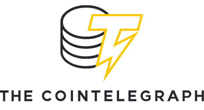 The Cointelegraph logo / Image From DIID