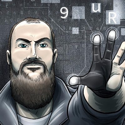 Jameson Lopp in art form / Jameson Lopp / Twitter