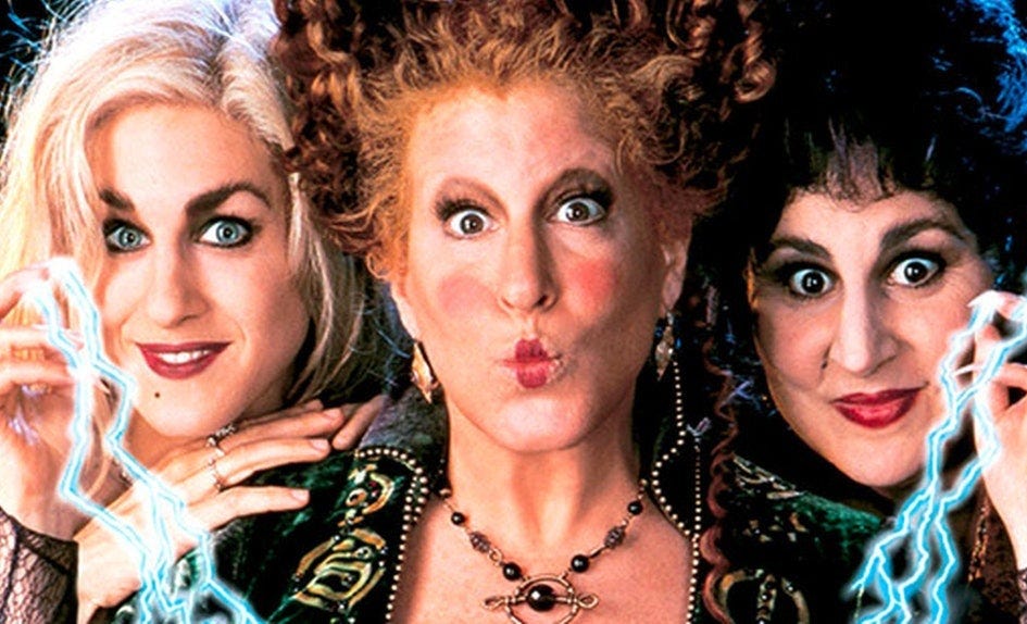 Hocus Pocus The Movie / Disney