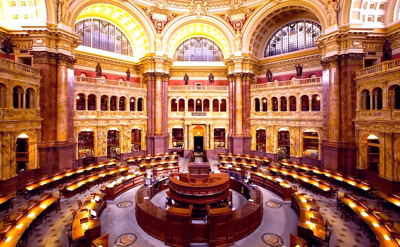 Library of Congress / The Daily Hodl