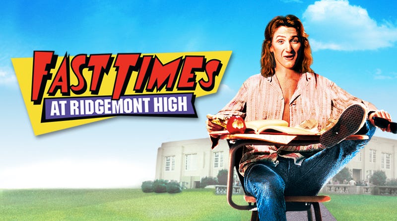 Fast Times At Ridgemont High / Universal Pictures Home Entertainment